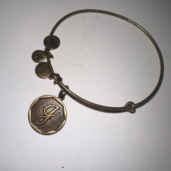 Alex and Ani letter J bracelet - Picture 1 of 2